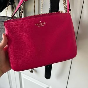 Kate Spade Pink crossbody